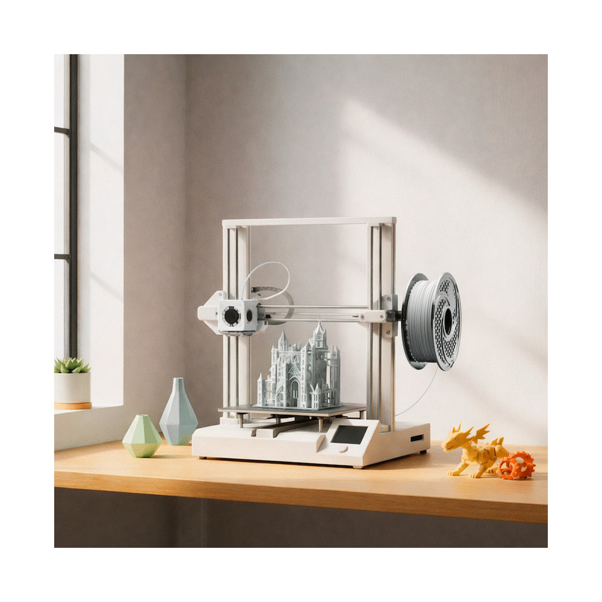 SA Filament PLA Hyper Filament 1kg - Light Grey