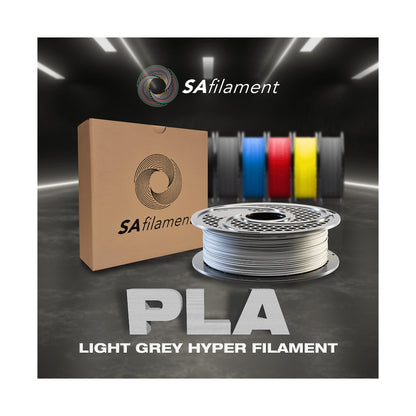SA Filament PLA Hyper Filament 1kg - Light Grey