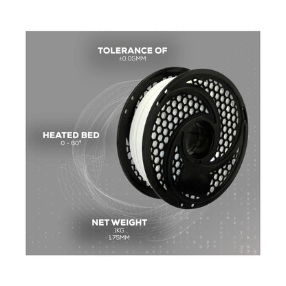 SA Filament Silk PLA Plus Filament 1kg - Pearl White