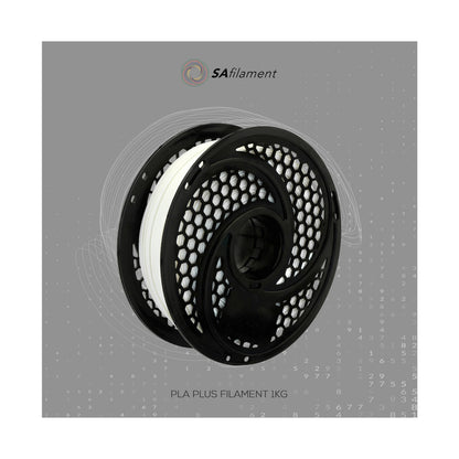 SA Filament Silk PLA Plus Filament 1kg - Pearl White