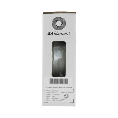 SA Filament Silk PLA Plus Filament 1kg - Pearl White