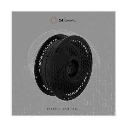 SA Filament Silk PLA Plus Filament 1kg - Gun Metal