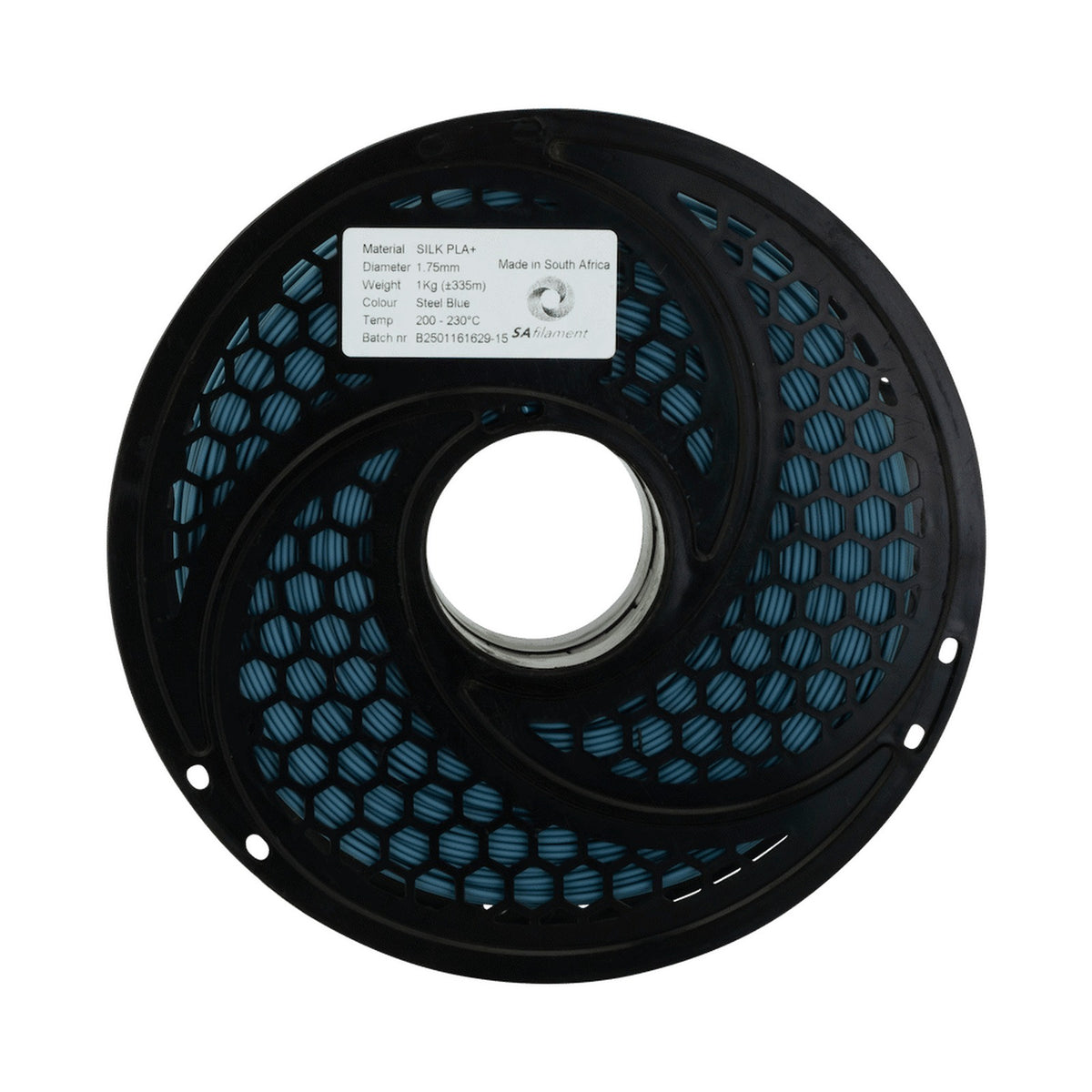 SA Filament Silk PLA Plus Filament 1kg - Steel Blue