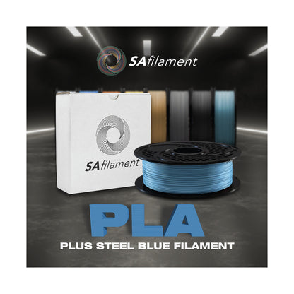 SA Filament Silk PLA Plus Filament 1kg - Steel Blue