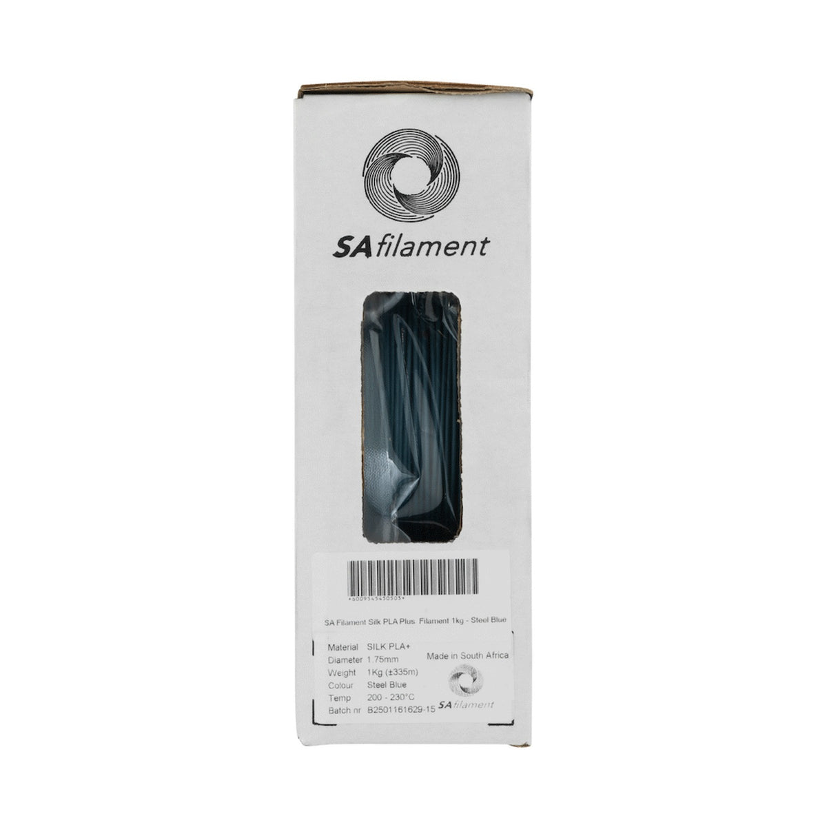 SA Filament Silk PLA Plus Filament 1kg - Steel Blue
