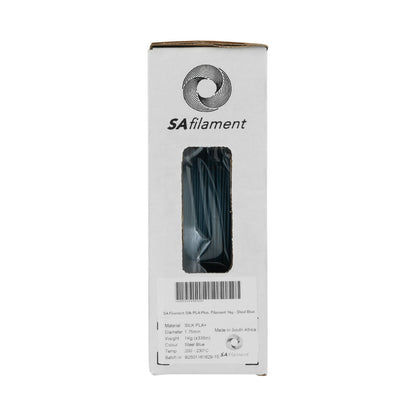 SA Filament Silk PLA Plus Filament 1kg - Steel Blue