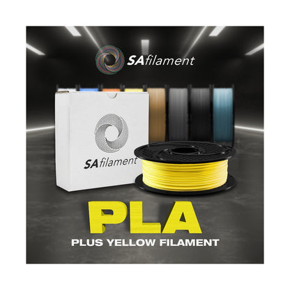 SA Filament Silk PLA Plus Filament 1kg - Yellow