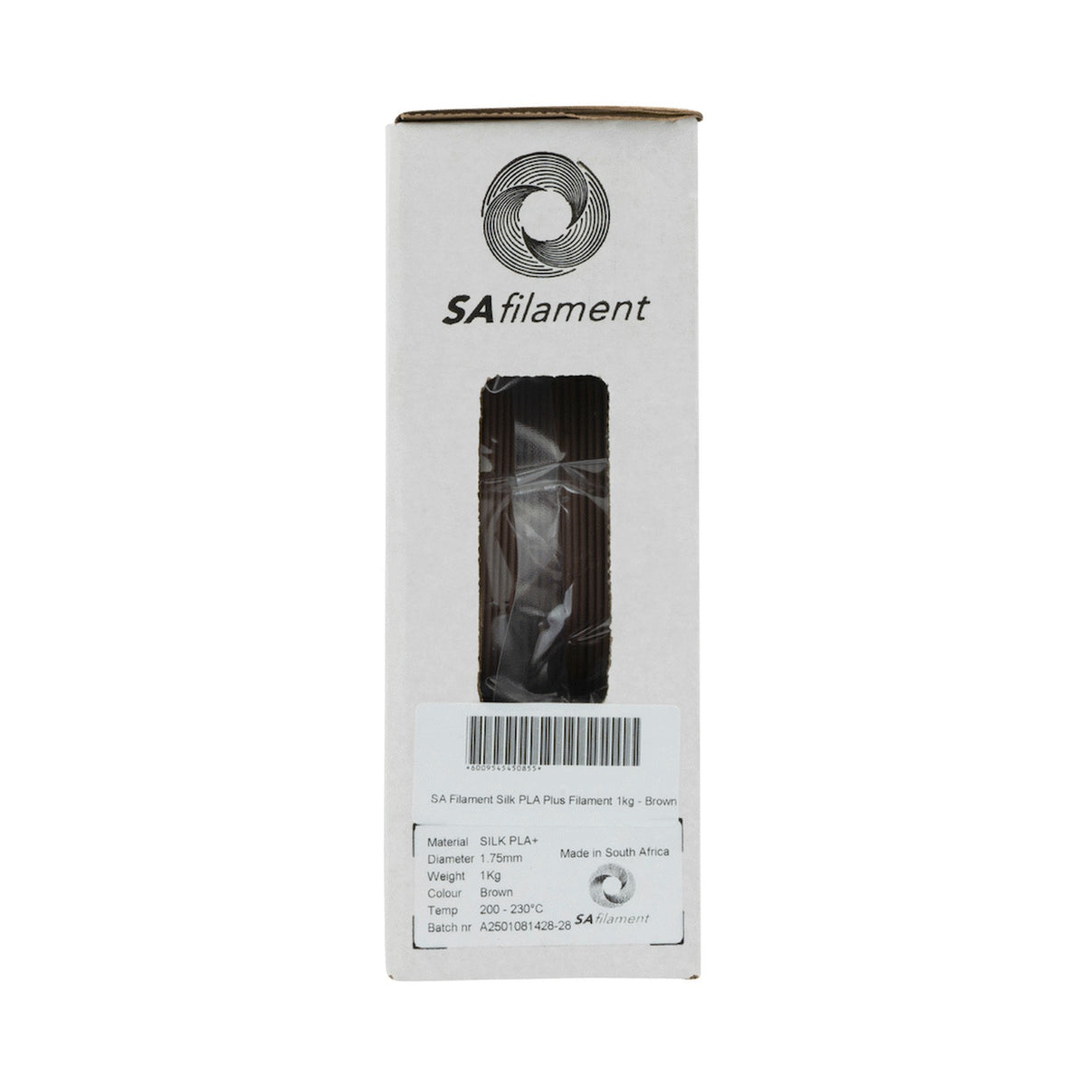 SA Filament Silk PLA Plus Filament 1kg - Brown