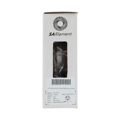 SA Filament Silk PLA Plus Filament 1kg - Brown