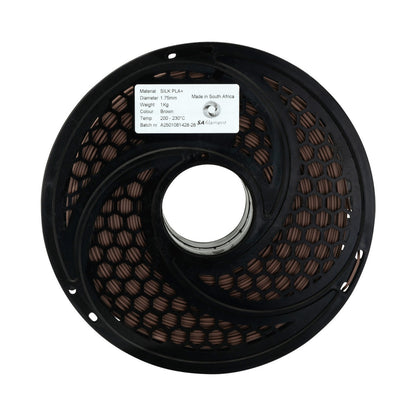 SA Filament Silk PLA Plus Filament 1kg - Brown