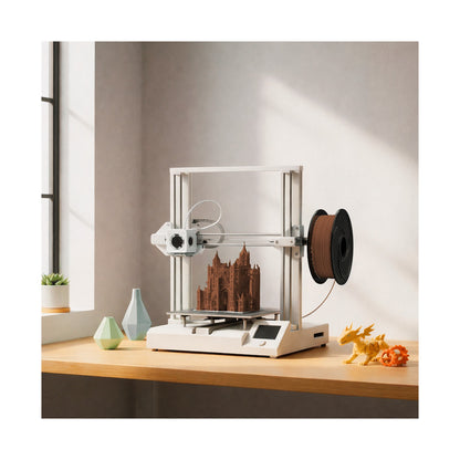SA Filament Silk PLA Plus Filament 1kg - Brown