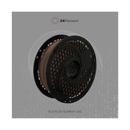 SA Filament Silk PLA Plus Filament 1kg - Brown