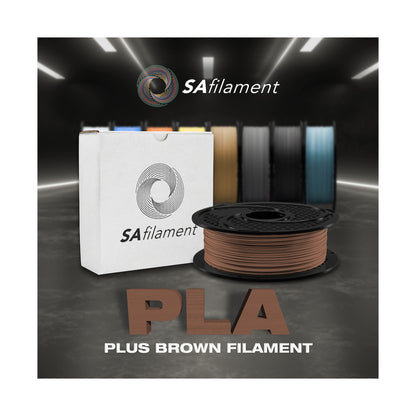 SA Filament Silk PLA Plus Filament 1kg - Brown