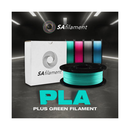 SA Filament Silk PLA Plus Chrome Filament 1kg - Green