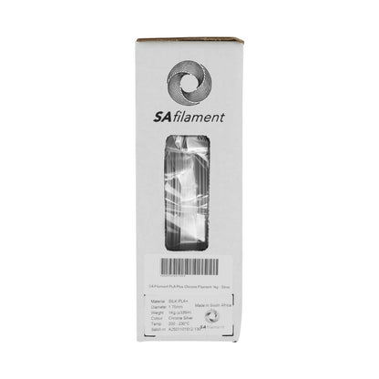 SA Filament PLA Plus Chrome Filament 1kg - Silver