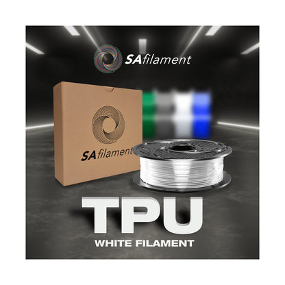 SA Filament TPU 95A 500g - White
