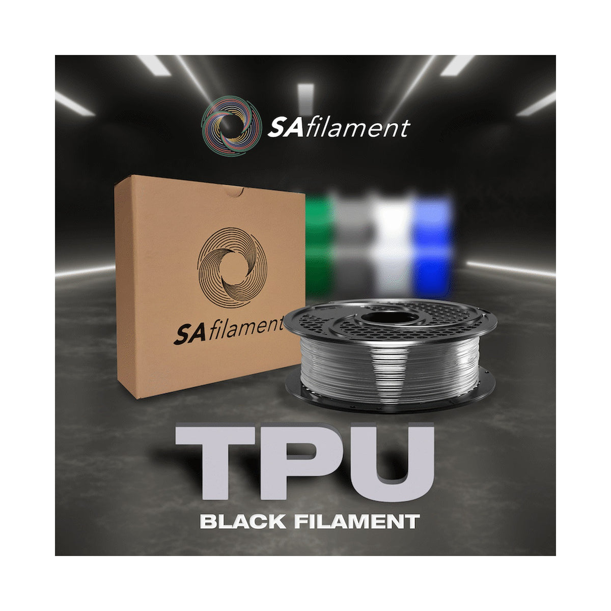 SA Filament TPU 95A Filament 500g - Grey