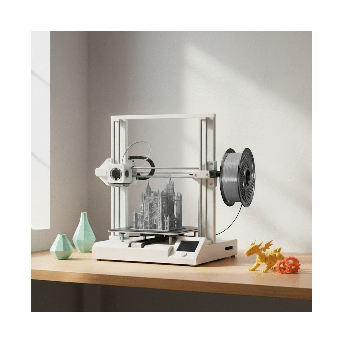 SA Filament TPU 95A Filament 500g - Grey