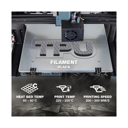 SA Filament TPU 95A Filament 500g - Grey