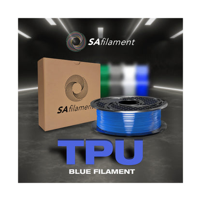SA Filament TPU 95A Filament 500g - Blue