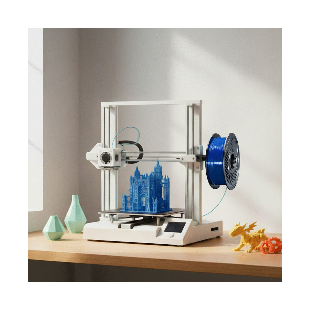 SA Filament TPU 95A Filament 500g - Blue