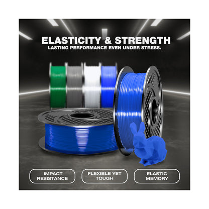 SA Filament TPU 95A Filament 500g - Blue