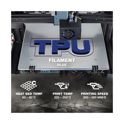SA Filament TPU 95A Filament 500g - Blue
