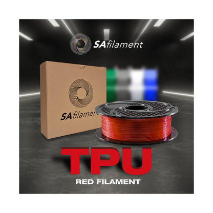 SA Filament TPU 95A 500g - Red