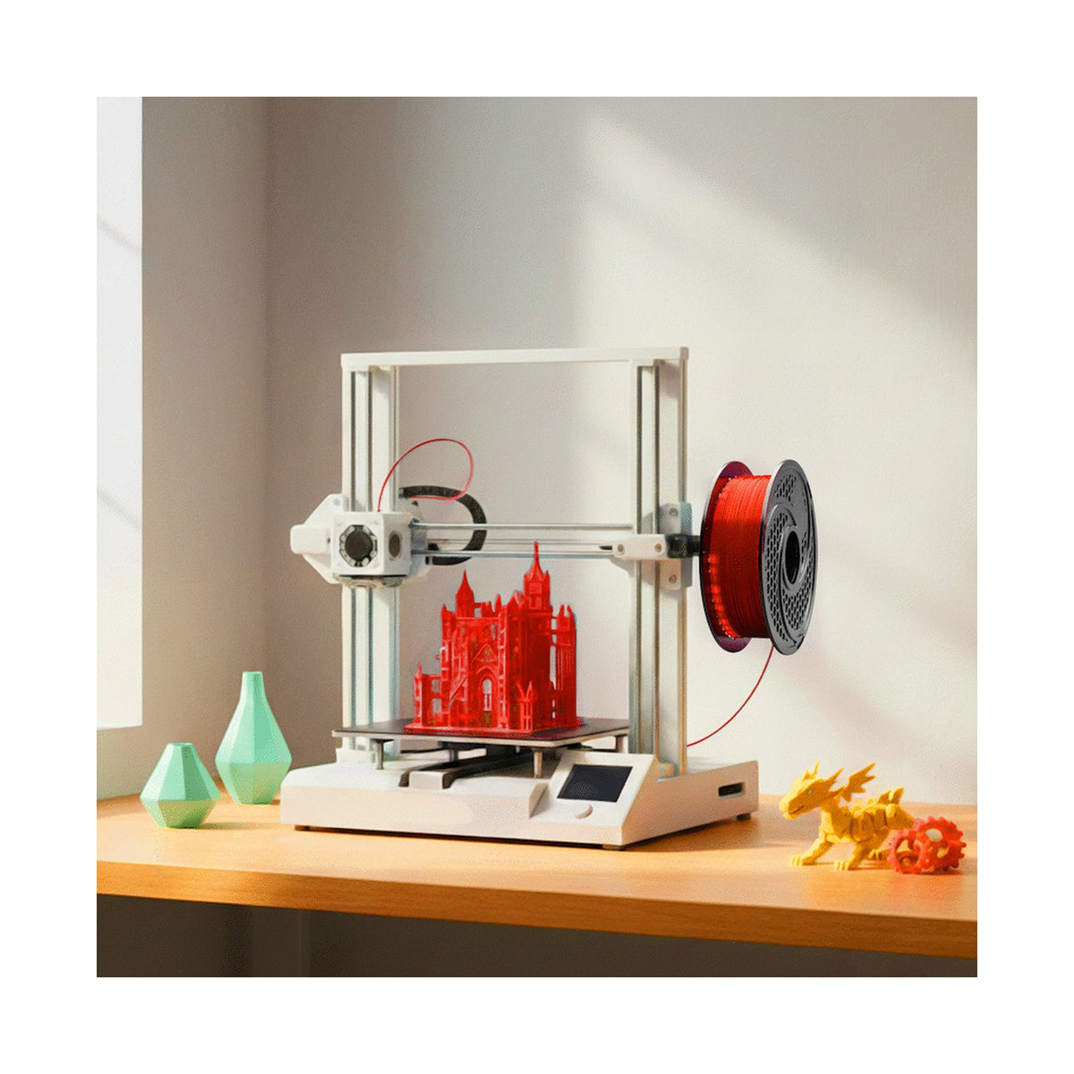 SA Filament TPU 95A 500g - Red