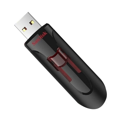 SANDISK CRUZER GLIDE USB 3.0 FLASH DRIVE 64GB