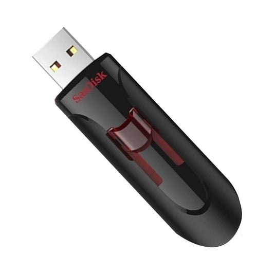 SANDISK CRUZER GLIDE USB 3.0 FLASH DRIVE 64GB