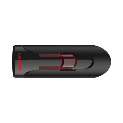 SANDISK CRUZER GLIDE USB 3.0 FLASH DRIVE 64GB