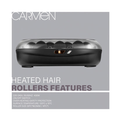 Carmen Heated Hair Rollers
