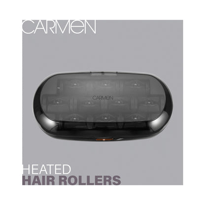 Carmen Heated Hair Rollers