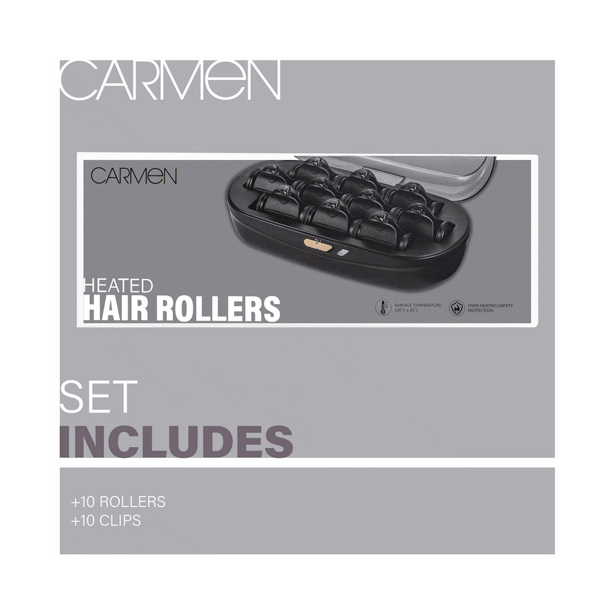 Carmen Heated Hair Rollers