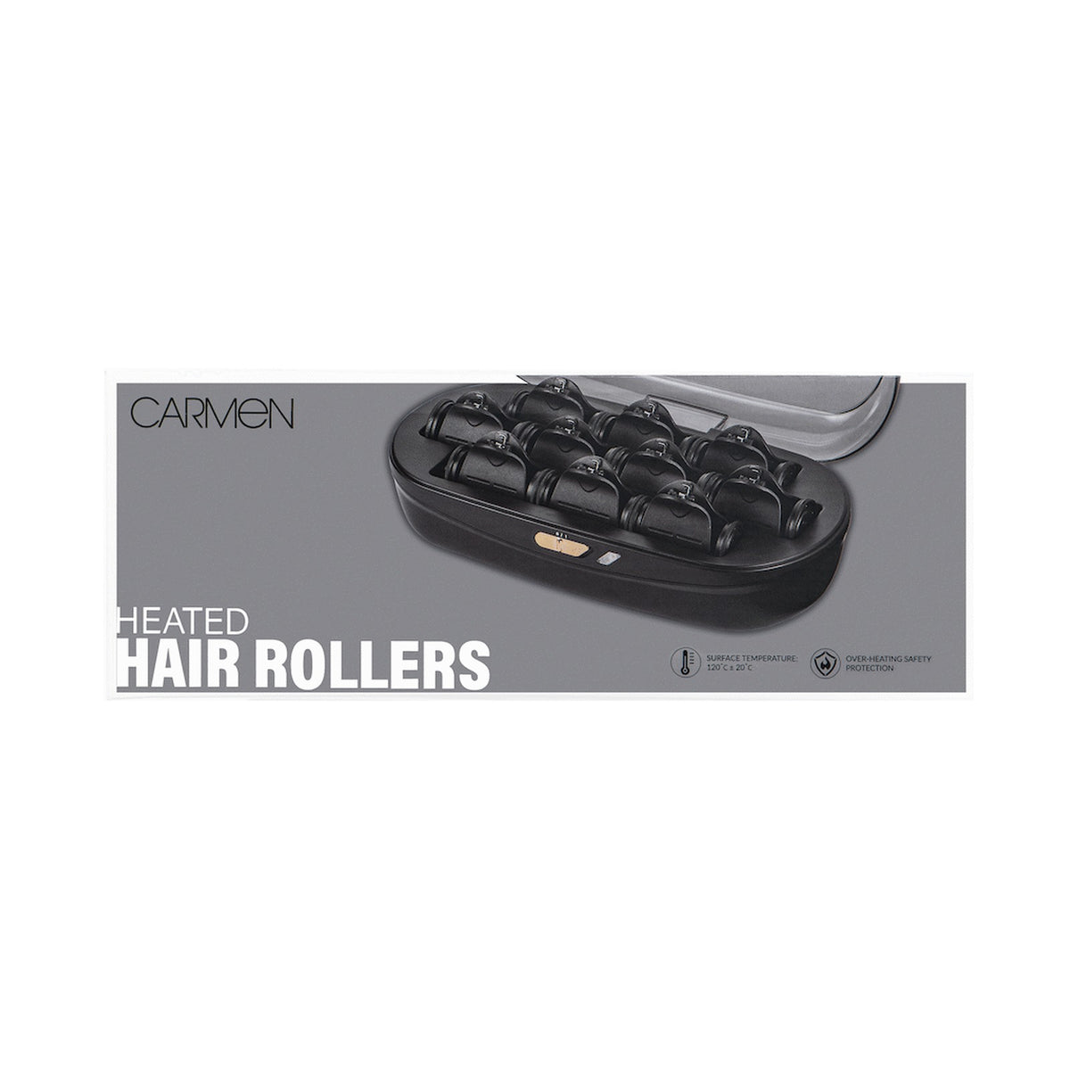 Carmen Heated Hair Rollers