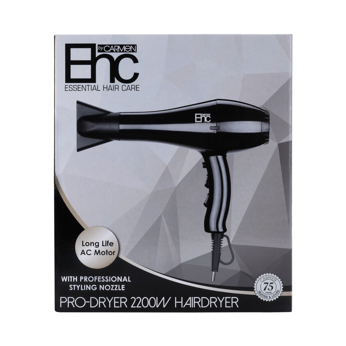 0944 - EHC PRO-DRYER 2200W HAIRDRYER