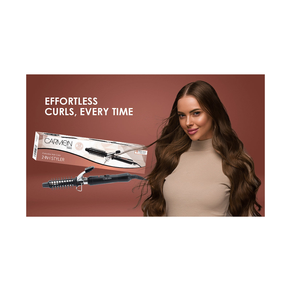 Carmen 2-in-1 Styler