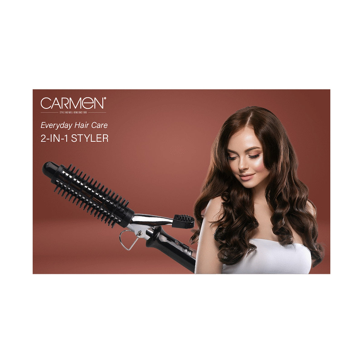 Carmen 2-in-1 Styler