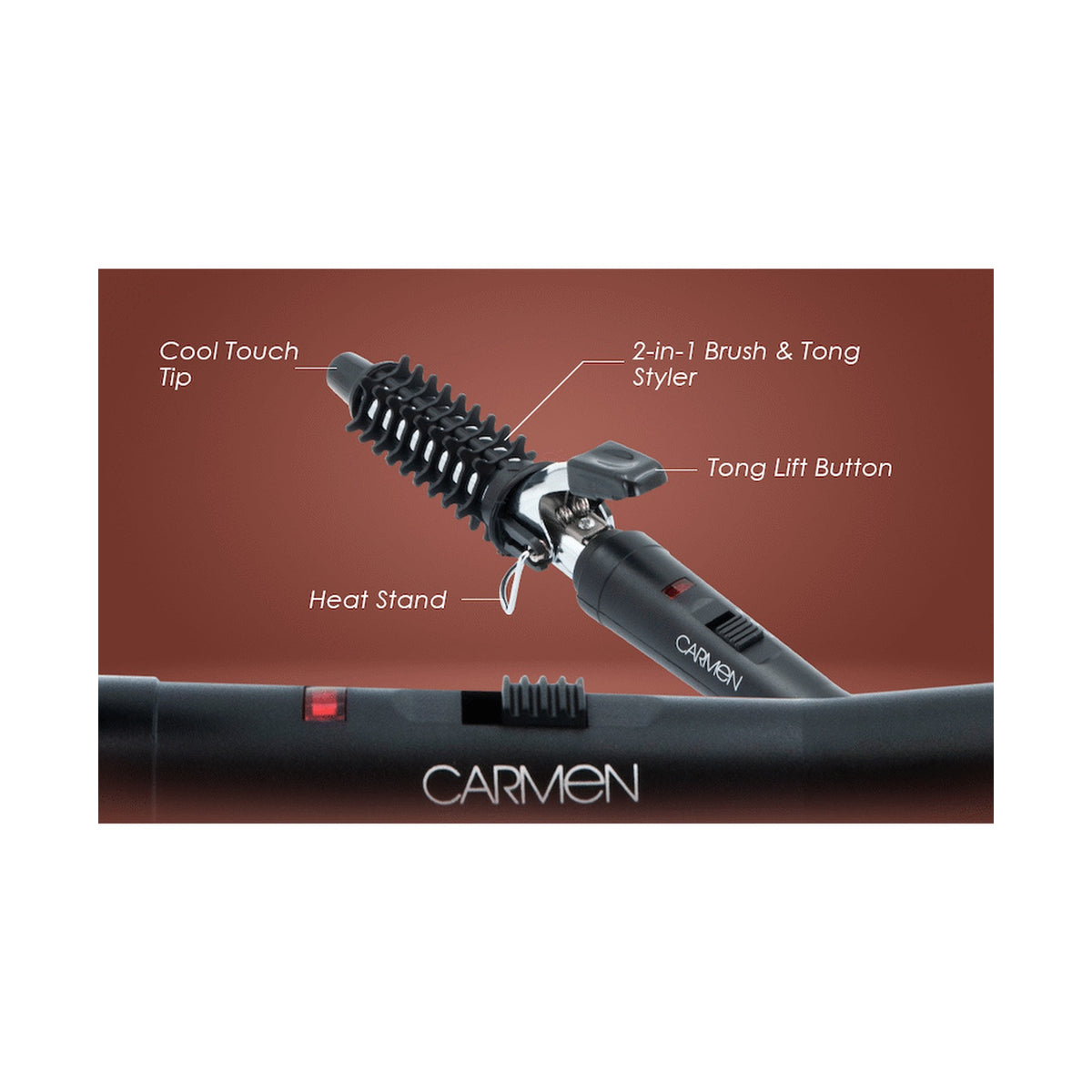 Carmen 2-in-1 Styler