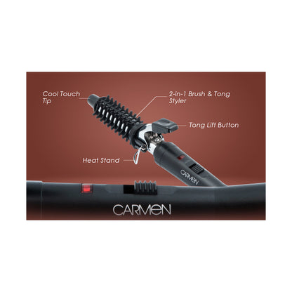 Carmen 2-in-1 Styler