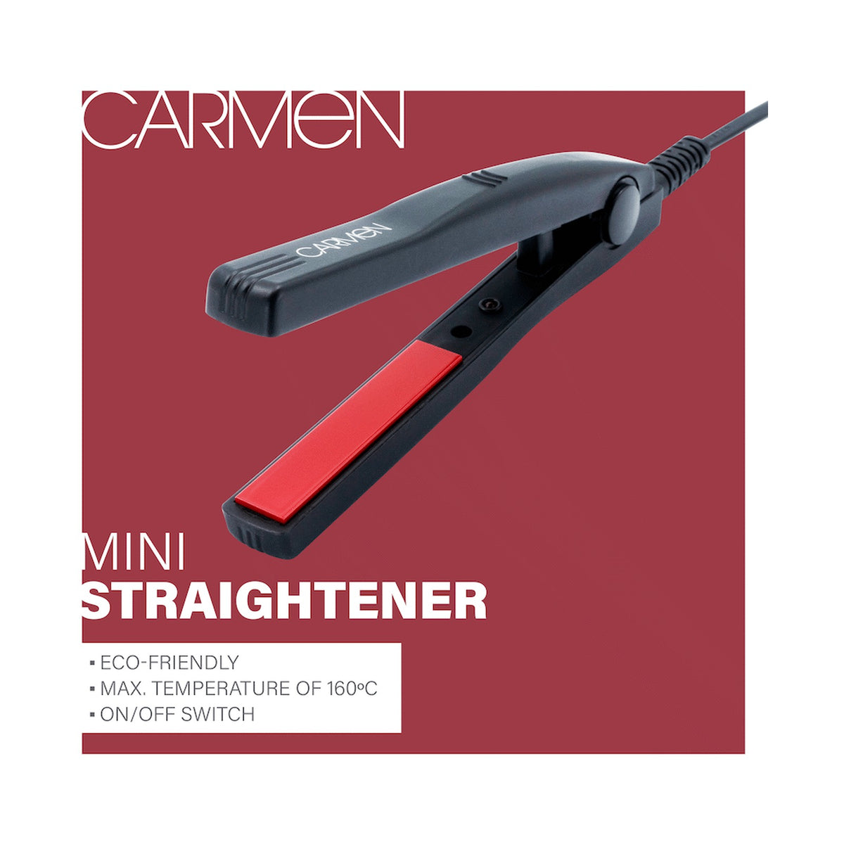 Carmen Mini Straightener