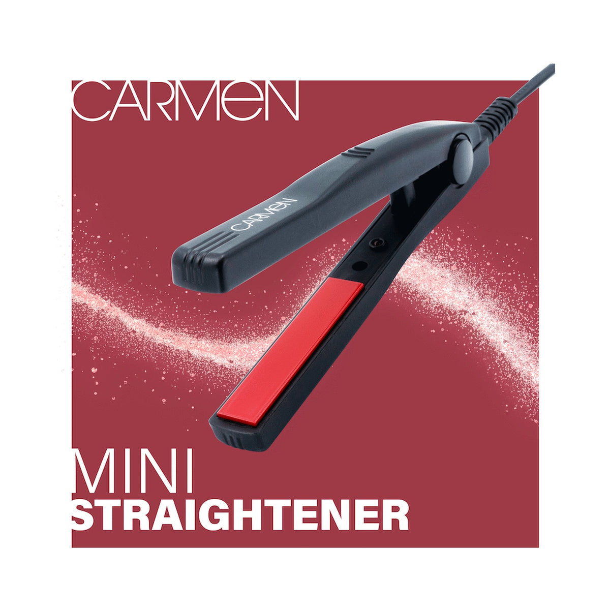 Carmen Mini Straightener
