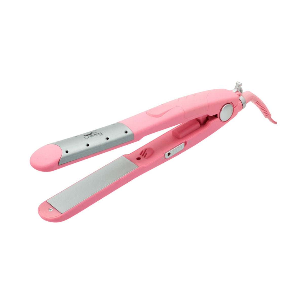 Carmen Pink Wet 'n Dry Straightener - Pink