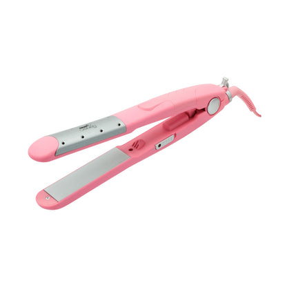 Carmen Pink Wet 'n Dry Straightener - Pink