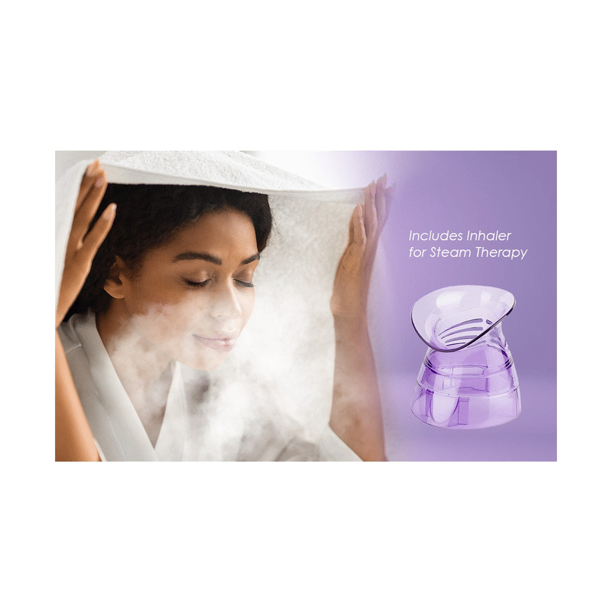 1588 - Carmen Facial Sauna Deluxe