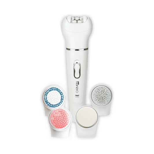 1590 - Carmen Facial Epilator & Brush Set