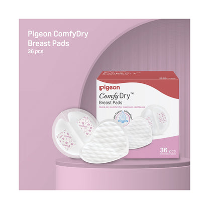 Pigeon Comfydry Breast Pads 36 pcs