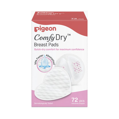 Pigeon Comfydry Breast Pads 72 pcs
