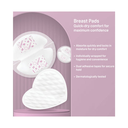 Pigeon Comfydry Breast Pads 72 pcs